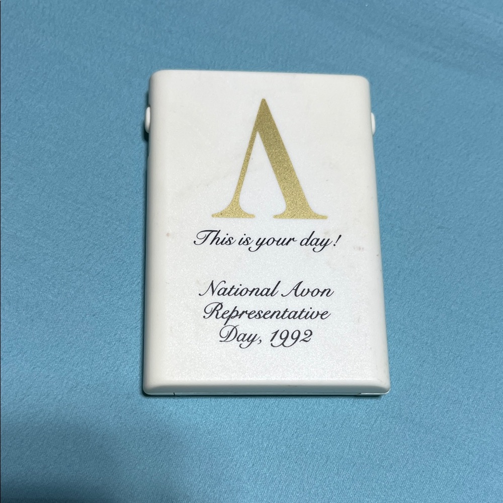 Avon Representative Day Light Up Compact Mirror 1… - image 3
